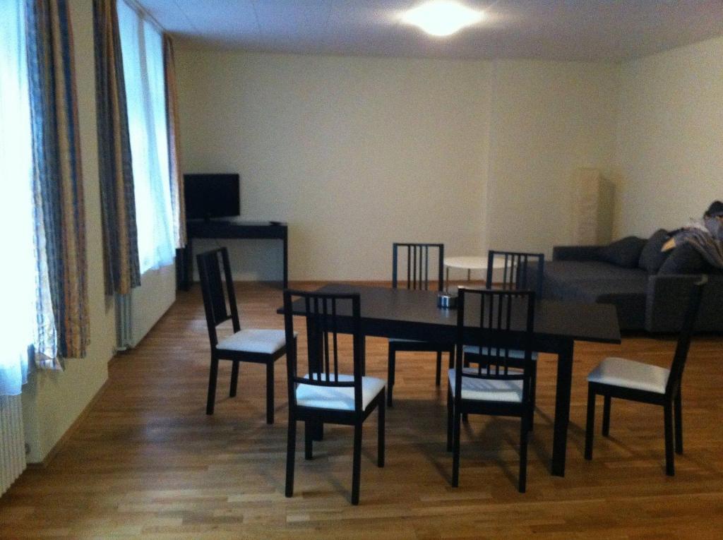 Appartment Muenchen Isartor Oda fotoğraf